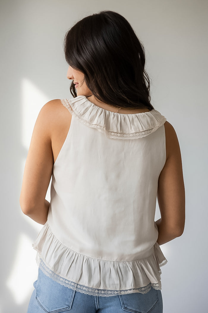 It's A Moment Natural Tank Top
