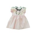 Jackie Pink/White Gingham Dress