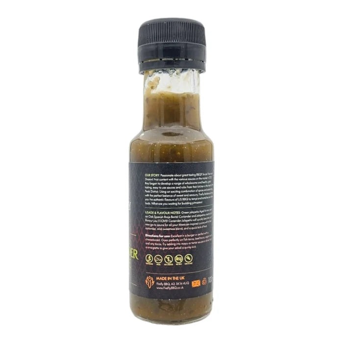 Bottom view of hot sauce bottle with barcode