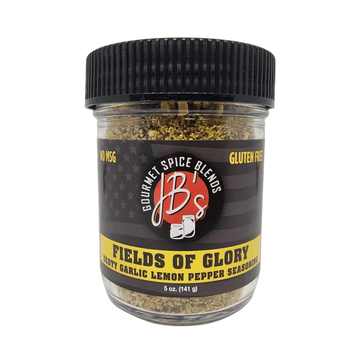 JB's Gourmet Spice Blend Gold Rush Rub