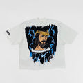 Jesus Is King 2019 AWGE Rhinestone Jesus Tee