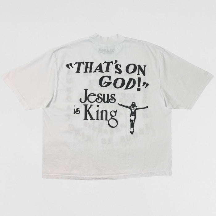 Jesus Is King 2019 ‘Closed On Sunday’ Tee By CPFM