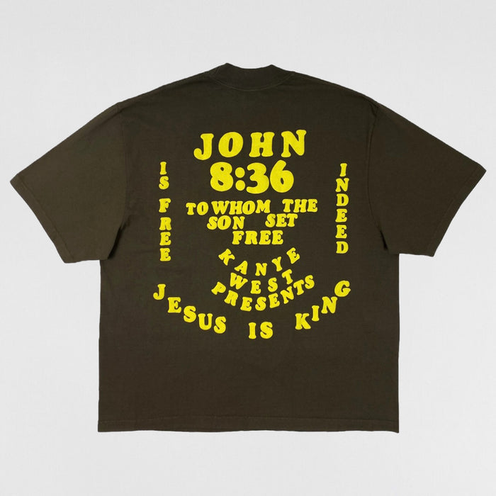 Jesus Is King 2019 CPFM ‘Selah’ Tee In Brown