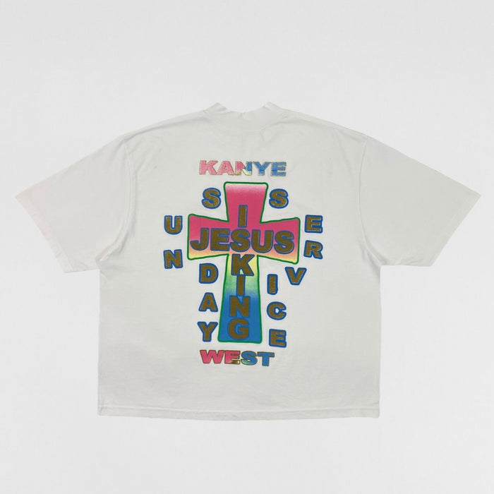 Jesus Is King 2019 Cross Tee By AWGE