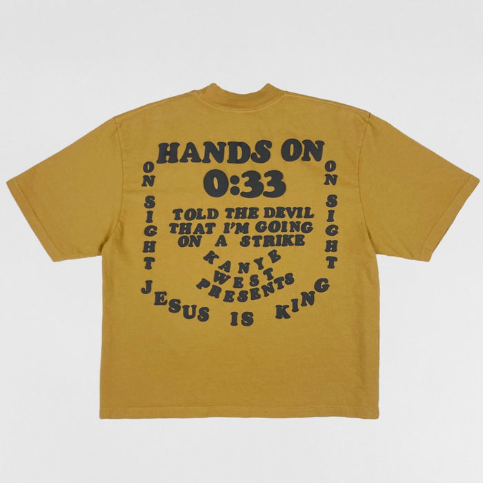 Jesus Is King 2019 ‘Hands On’ Tee By CPFM & James Turrell