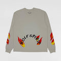 Jesus Is King 2019 ‘Holy Spirit’ Bone Long Sleeve By CPFM