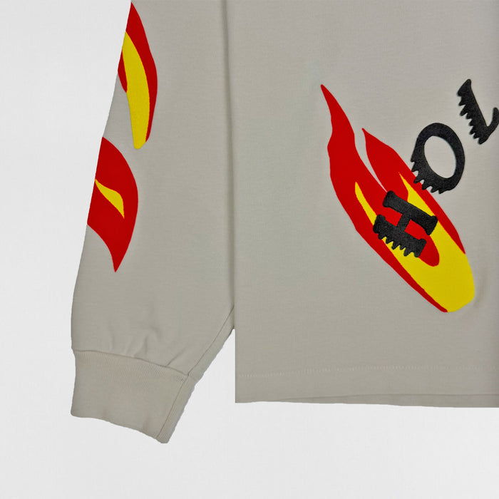 Jesus Is King 2019 ‘Holy Spirit’ Bone Long Sleeve By CPFM