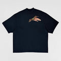 Jesus Is King 2019 Jamaica Bird Tee In Navy