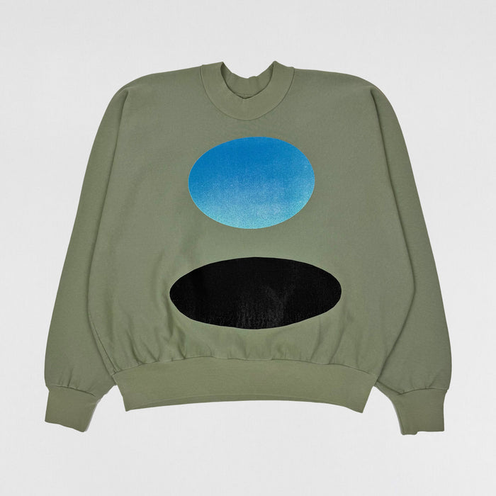 Jesus Is King 2019 Matthew 7:17 Crewneck By CPFM & James Turrell
