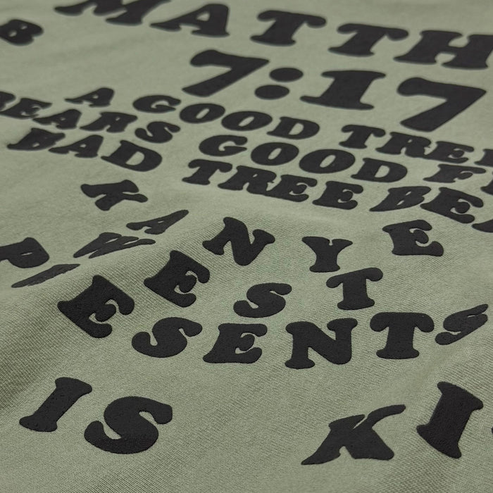 Jesus Is King 2019 Matthew 7:17 Crewneck By CPFM & James Turrell