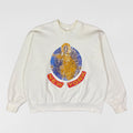 Jesus Is King 2019 OG NY Crewneck In White
