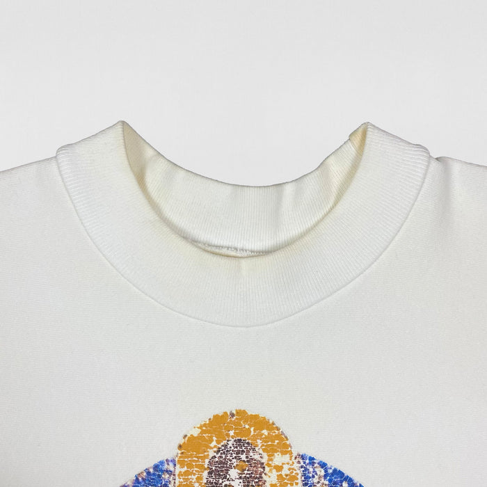 Jesus Is King 2019 OG NY Crewneck In White