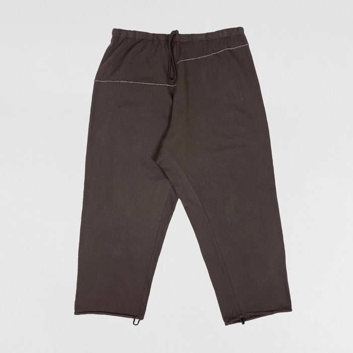 Jesus Is King 2019 Sunday Service Sample Sweatpants In Brown