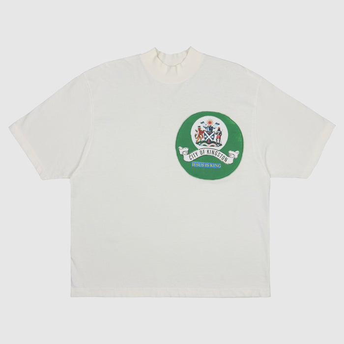Jesus Is King 2019 Unreleased Jamaica Sunday Service Tee In White