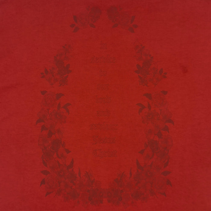Jesus Is King 2019 Unreleased Sunday Service Christ's Choir Tee In Red