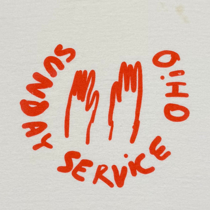 Jesus Is King 2019 Unreleased Sunday Service Ohio Choir Tee In Beige