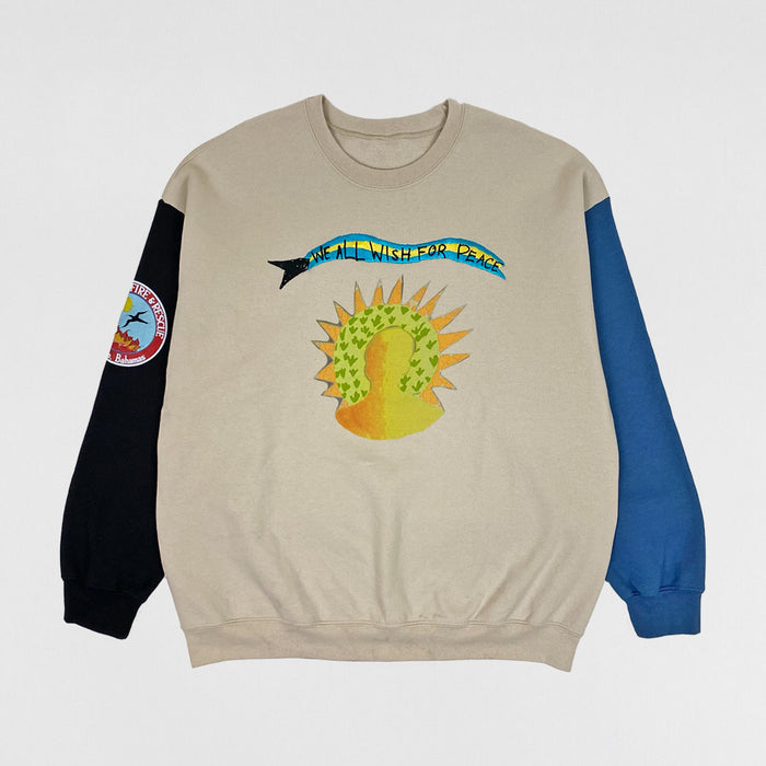 Jesus Is King 2019 Unreleased Sunday Service 'Wish For Peace' Crewneck