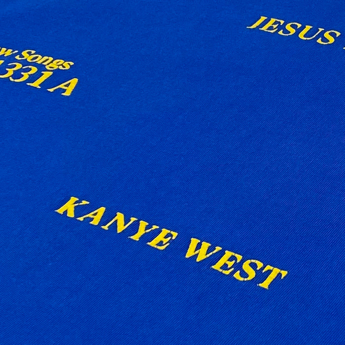 Jesus Is King 2019 Vinyl Album Long Sleeve In Blue