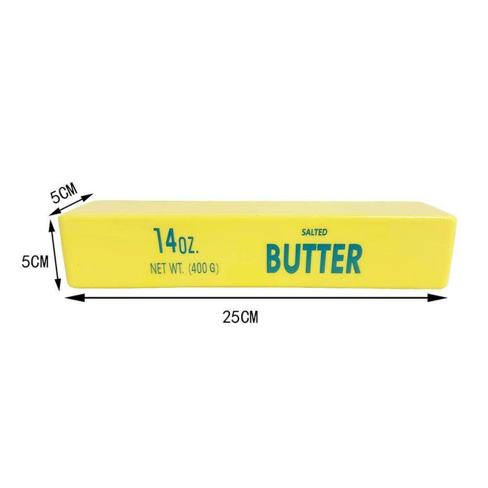 Jumbo Butter Bar Squishy Stress Relief Toy