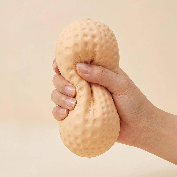 Jumbo Peanut Squeeze Squishy Stress Relief Toy