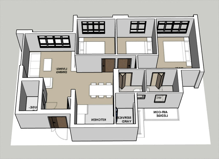 Jurong Arcadia 4-room