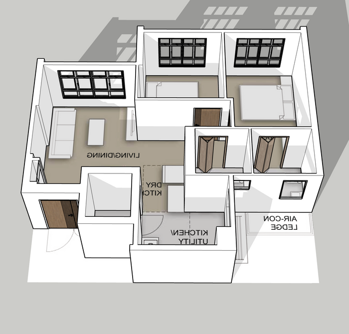 Jurong West Crystal 3-room