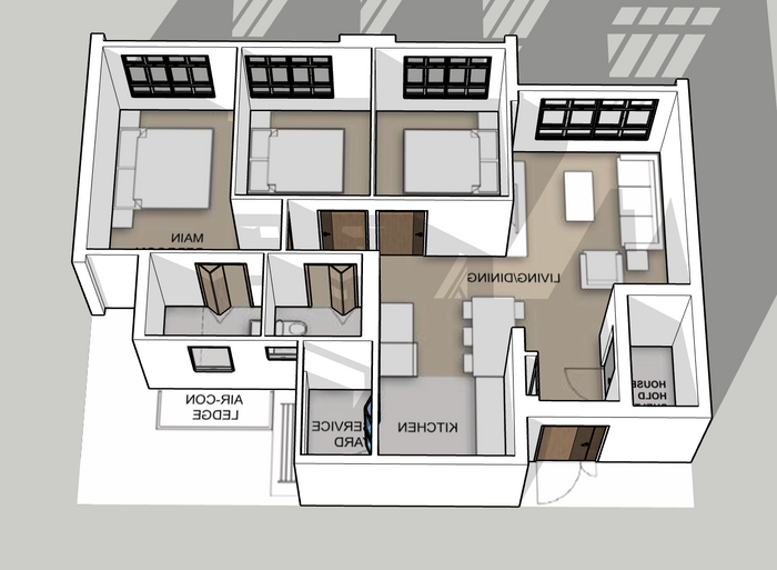 Jurong West Crystal 4-room
