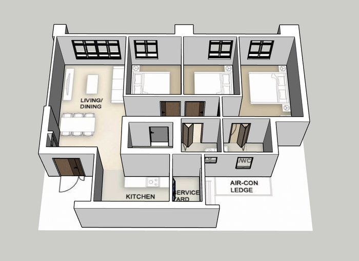 Kallang Horizon 4-room