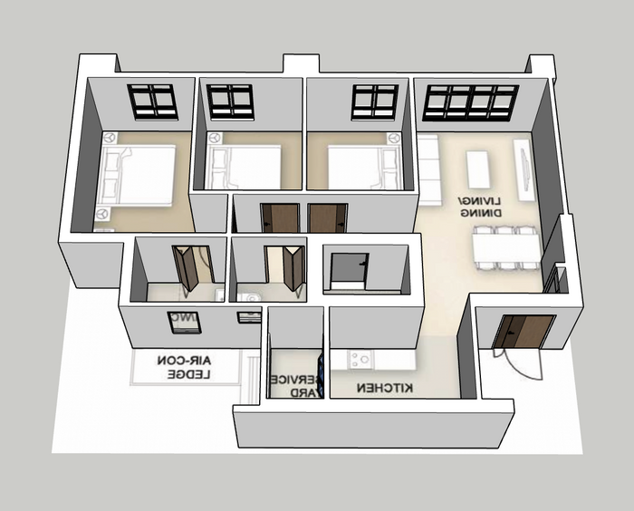 Kallang Horizon 4-room