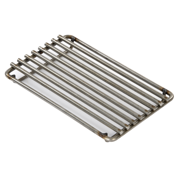 Stainless steel searing rack for Kasai Konro grill