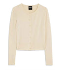 Katie J NYC Girls Jessie Cardigan Girls Casual Tops Katie J NYC Oatmeal Y/S (7/8)