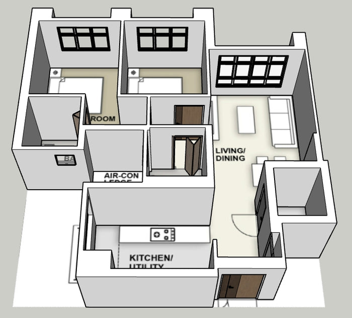Keat Hong Grange 3-room