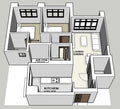 Keat Hong Grange 3-room