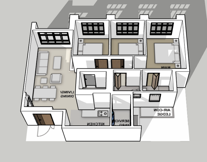 Keat Hong Grange 4-room