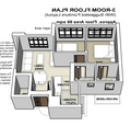 Kebun Baru Ridge 3-room