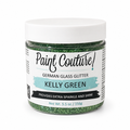 Kelly Green German Glass Glitter by Paint Couture - Imported