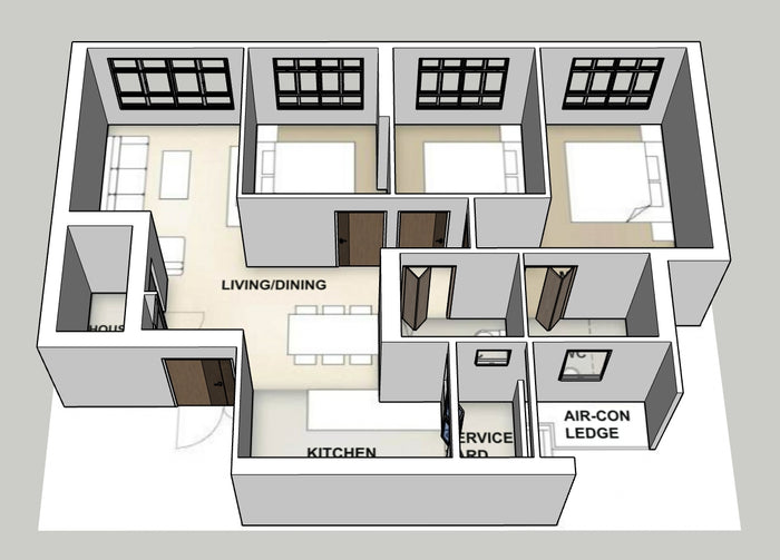 Kent Heights 4-room
