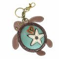 Key Fob Coin Purse Turtle