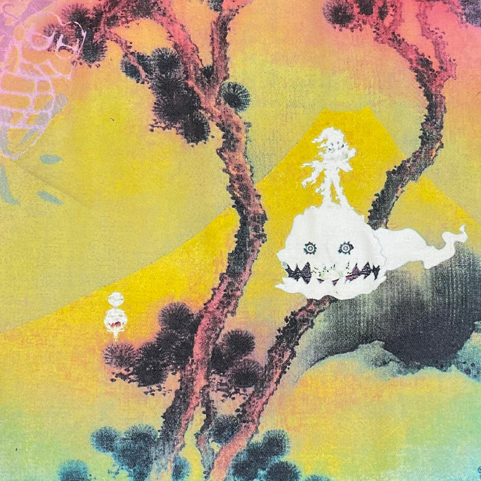 Kids See Ghost 2018 Album Artwork Jacket By Virgil Abloh & Takashi Murakami