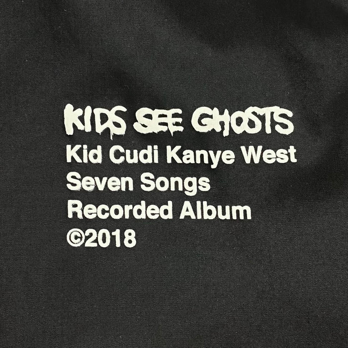 Kids See Ghost 2018 Album Artwork Jacket By Virgil Abloh & Takashi Murakami