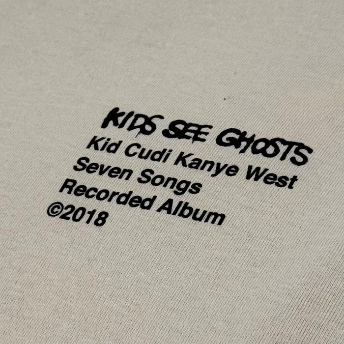 Kids See Ghost 2018 Artwork Long Sleeve By Virgil Abloh & Takashi Murakami