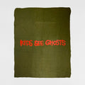 Kids See Ghost 2018 Graffiti Military Wool Blanket
