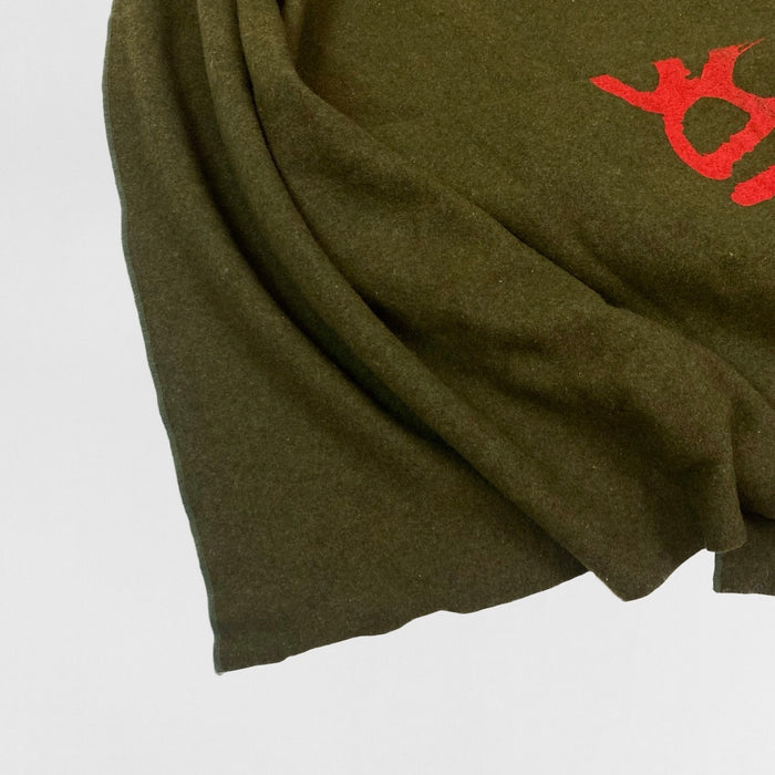 Kids See Ghost 2018 Graffiti Military Wool Blanket
