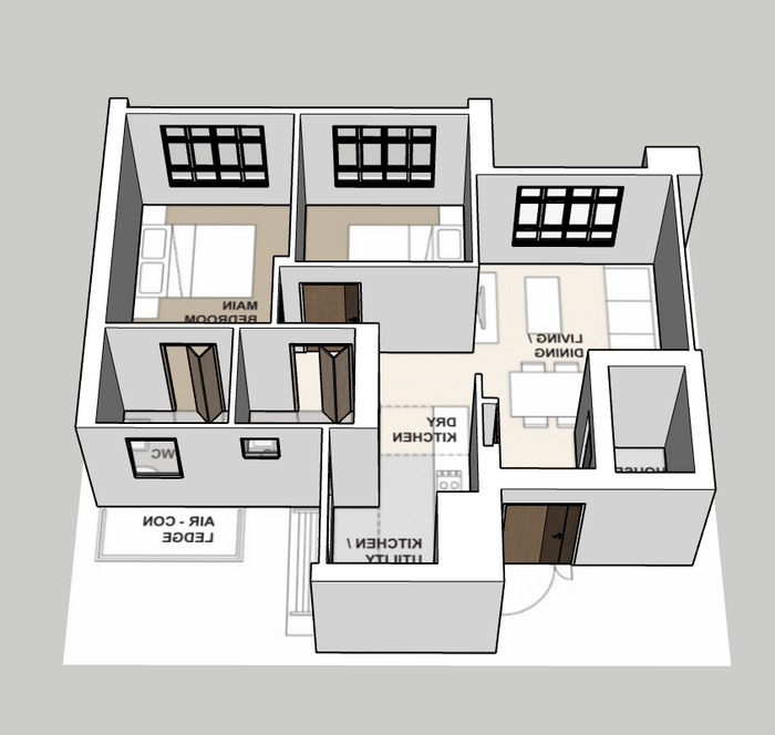 Kim Keat Crest 3-room