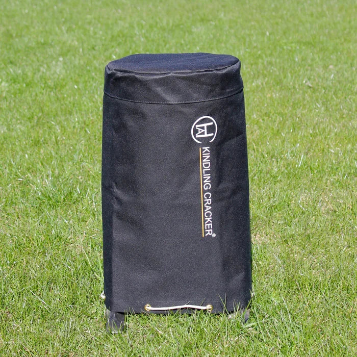 Weather-resistant Kindling Cracker Cover on grass