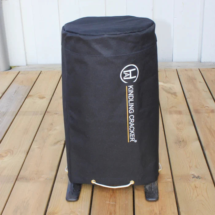 Durable Kindling Cracker Cover on wooden deck
