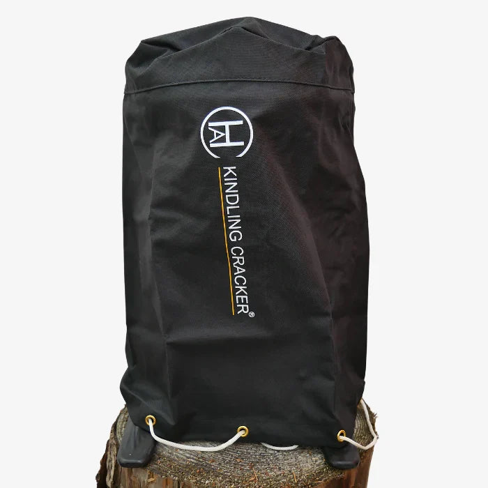 Black Kindling Cracker Cover for tool storage