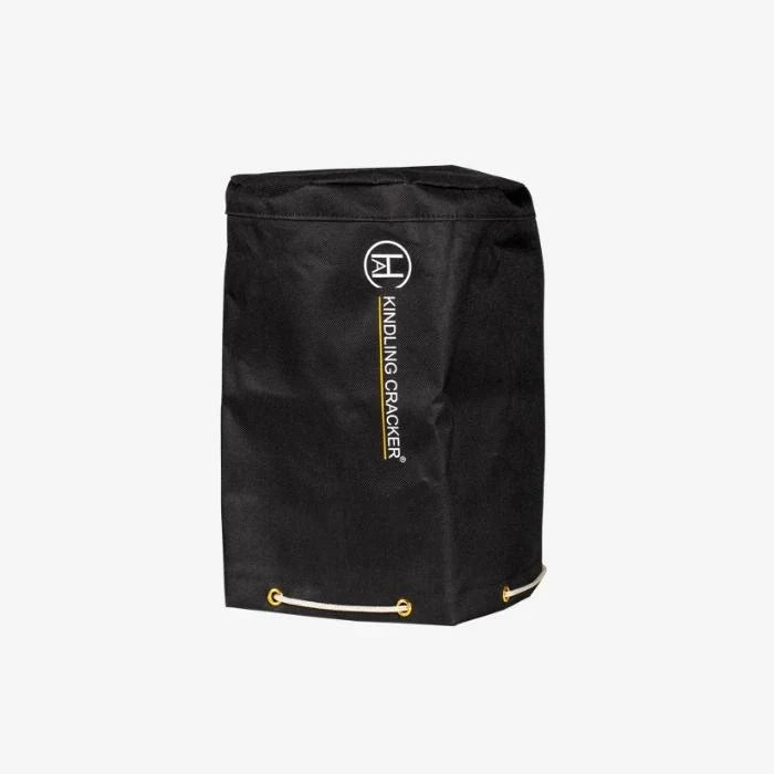 Durable black Kindling Cracker Cover for weather resistance