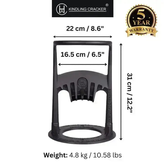 Dimensions of Kindling Cracker Original for wood splitting