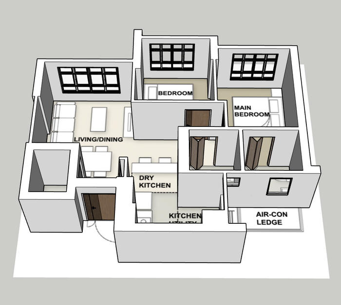 King George’s Heights 3-room